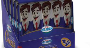 Saray Milkman süt aperatifleri ile büyüyor