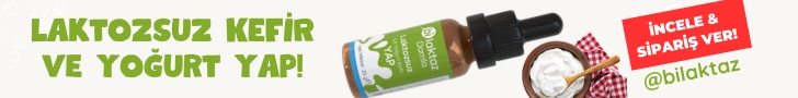 Evde Laktozsuz Yoğurt ve Kefir Yapımı